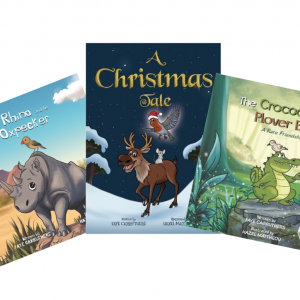 Bundle of 3 books