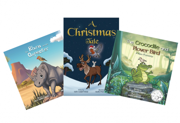 Bundle of 3 books